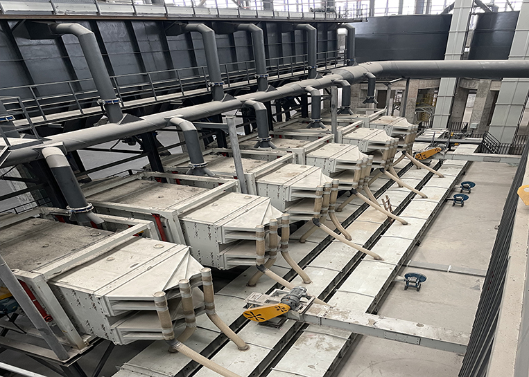 方形搖擺篩生產(chǎn)線(xiàn)